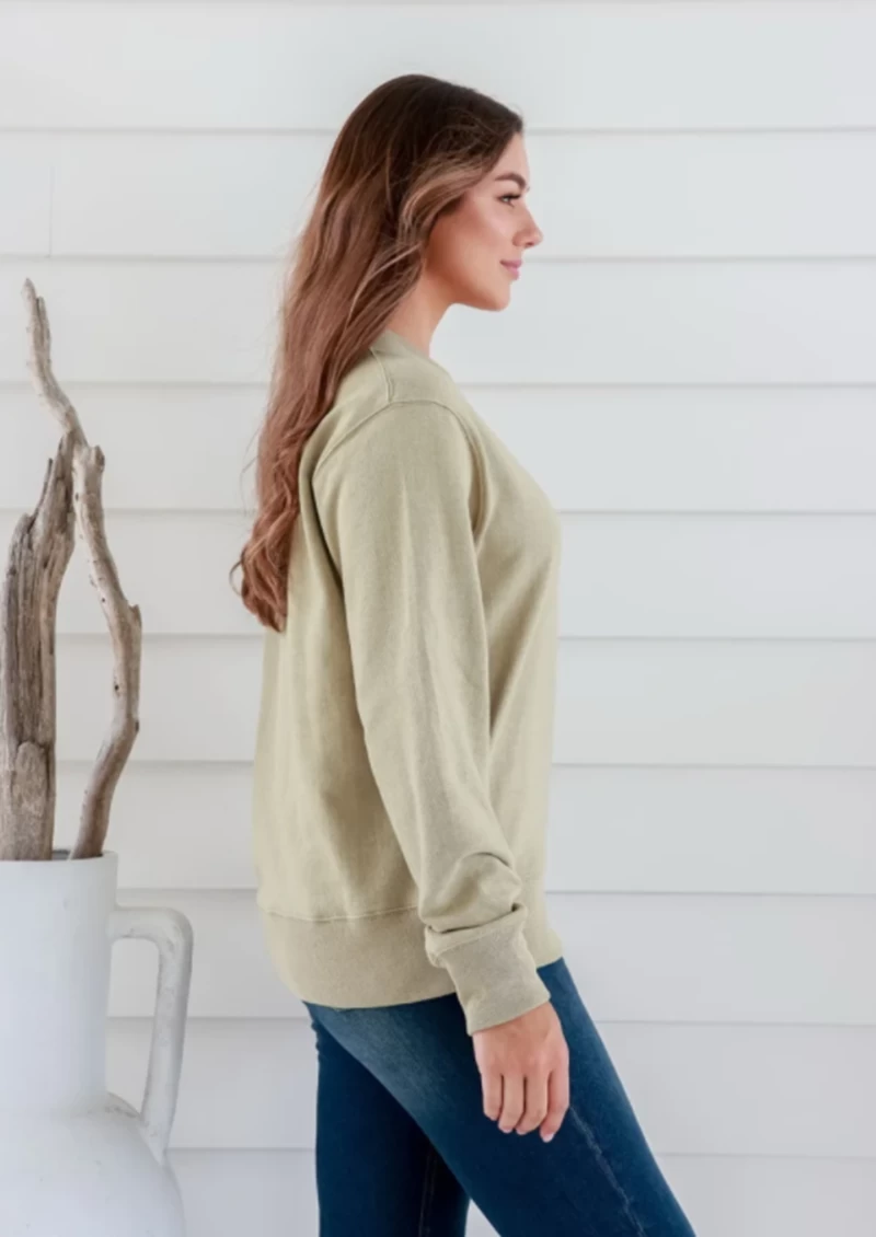 Braintree Unisex Hemp Cotton Sweater 4 Braintree Unisex Hemp Cotton Sweater - Image 4