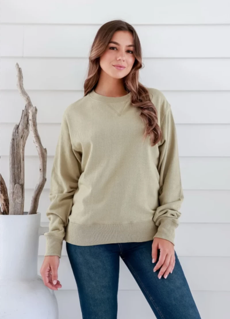 Braintree Unisex Hemp Cotton Sweater 1 Braintree Unisex Hemp Cotton Sweater