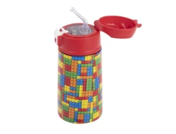 Oasis Kid’s Drink Bottle With Sipper – 400ml -Home Sales Store Bricks kid s drink bottle open
