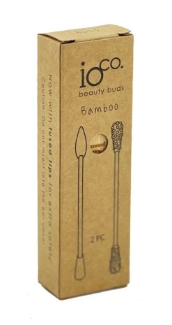Ioco Reusable Bamboo Beauty Buds – 2 Pack 7 Ioco Reusable Bamboo Beauty Buds – 2 Pack -Home Sales Store CBB 11 3
