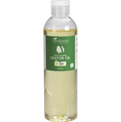 Vrindavan Organic Castor Oil – 250ml