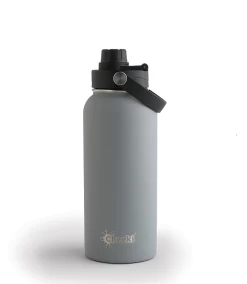 Cheeki Adventure Insulated Bottle – 1 Litre -Home Sales Store Cheeki Adventure Slate 1l
