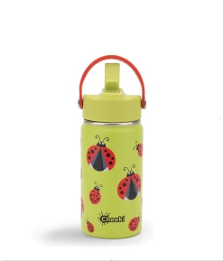 Cheeki Insulated Little Adventurer Drink Bottle – 400ml -Home Sales Store Cheeki Ladybug kids bottle