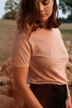 Hemp Clothing Australia Women’s Classic Hemp Tee