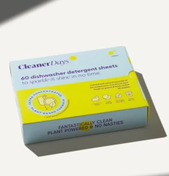 Cleaner Days Dishwashing Detergent Sheets