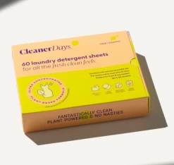 Cleaner Days Laundry Sheets