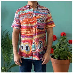 Better World Arts Cotton Shirt