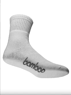 Bamboo Textiles Sport Crew Sock – 3 Pack -Home Sales Store Crew sock