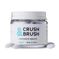 Nelson Crush & Brush Toothpaste Tablets 60g – 75 Tablets