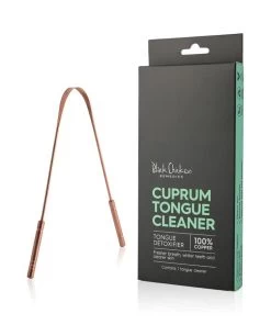 Black Chicken Cuprum Tongue Cleaner – 100% Copper