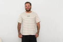 HAB Stripes Hemp Tee