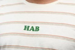 HAB Stripes Hemp Tee -Home Sales Store DSC 1841
