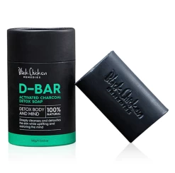 Black Chicken D-Bar Activated Charcoal Detox Soap