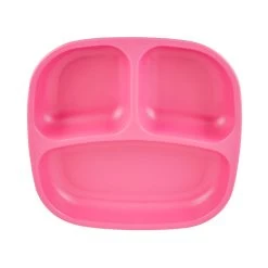RePlay Divided Plates 17 RePlay Divided Plates -Home Sales Store Divided Plate Bright Pink