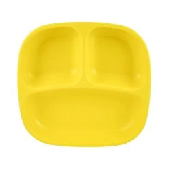 RePlay Divided Plates 21 RePlay Divided Plates -Home Sales Store Divided Plate Yellow