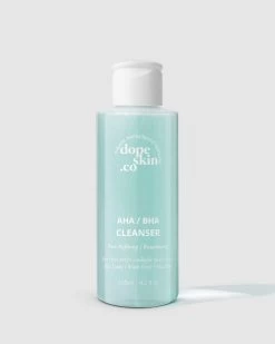 Dope Skin Co AHA/BHA Exfoliating Cleanser – 125ml