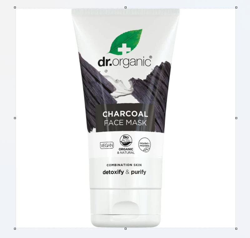 Face Mask-Activated Charcoal-Dr Organic 1 Face Mask-Activated Charcoal-Dr Organic