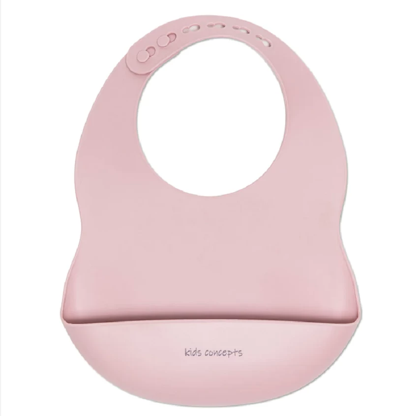Kids Concepts Silicone Bib 1 Kids Concepts Silicone Bib