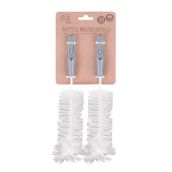 Eco Basics Bottle Brush Refills – Twin Pack