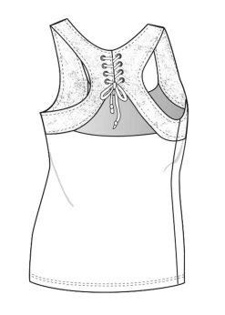 Nomads Emori Tank -Home Sales Store Emory back