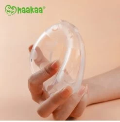 Haakaa Ladybug Silicone Breast Milk Collector 75ml -Home Sales Store Empty silicone milk collector empty 1