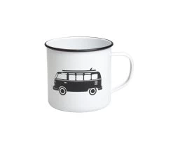 Retro Kitchen Enamel Mug