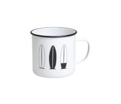 Retro Kitchen Enamel Mug -Home Sales Store Enamel Mug Surfboard 2048x2048