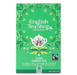 English Tea Shop Organic Tea -Home Sales Store English Tea Shop Pure Green Tea