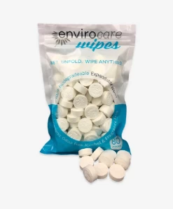 Envirocare Expandable Wipes – 80 Pcs