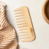 Ever Eco Wide Tooth Bamboo Comb