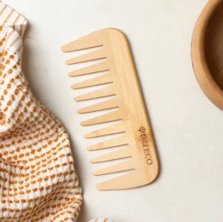 Ever Eco Wide Tooth Bamboo Comb