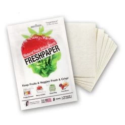 Freshpaper Natural Food Saver Sheets 8 Pack