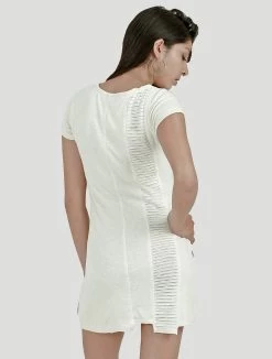 Psylo Freque Tunic -Home Sales Store FRT17 Offwhite back