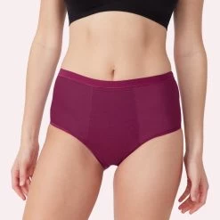 Love Luna Period Pants – Full Brief 18 Love Luna Period Pants – Full Brief -Home Sales Store FULL BRIEF PLUM FRONT 1800x1800 1