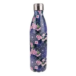 Oasis Double Wall Insulated Drink Water Bottle Vacuum Flask 750ml -Home Sales Store Floral Mandela