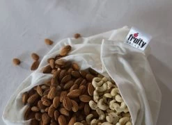 Reusable Bamboo Bulk Food Bags By Fruity Sacks