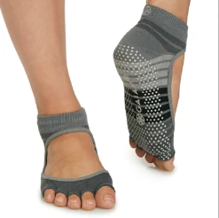 Gaiam Performance Mary Jane Yoga Socks -Home Sales Store Gaiam Mary Jane Yoga Socks 2