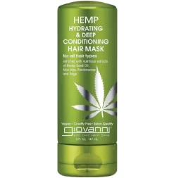 Giovanni Hemp Hair Mask Hydrating & Deep Conditioning – 147ml