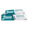 Grants Sensitive Natural Toothpaste – Fluoride Free – 100g