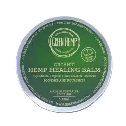 Natural Hemp Healing Balm By Green Hemp Australia 100ml