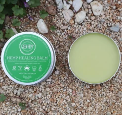 Natural Hemp Healing Balm By Green Hemp Australia 100ml -Home Sales Store Green Hemp Healing Balm2