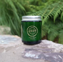 Green Hemp Face Cream – 100ml