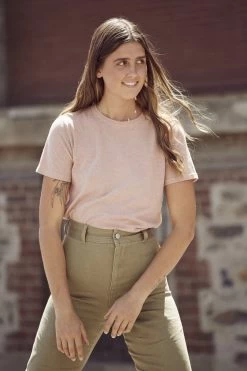 Hemp Clothing Australia Women’s Classic Hemp Tee -Home Sales Store Grystphoto HempClothingAus Port 120