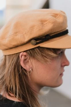 Hemp Clothing Australia Hemp Sailor Hat – Brown -Home Sales Store HC Hats 29