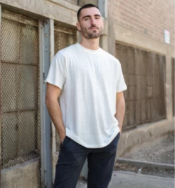 Hemp Clothing Australia Boxy Tee – Unisex -Home Sales Store HCA Boxy Tee