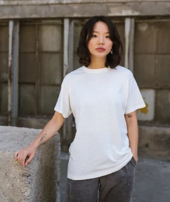 Hemp Clothing Australia Boxy Tee – Unisex -Home Sales Store HCA Boxy Tee1