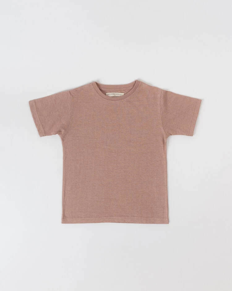 Hemp Clothing Australia Kids Tee 2 Hemp Clothing Australia Kids Tee - Image 2