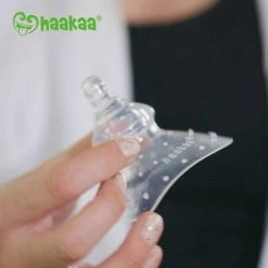 Haakaa Breastfeeding Nipple Shield & Storage Container -Home Sales Store Haakaa Breastfeeding Nipple Shield 2