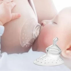 Haakaa Breastfeeding Nipple Shield & Storage Container -Home Sales Store Haakaa Breastfeeding Nipple Shield