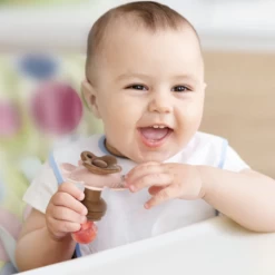 Haakaa Flower Fresh Food Feeder & Cover Set -Home Sales Store Haakaa Flower Fresh Food Feeder and cover set 1